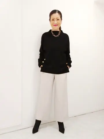 自由区 八田 コーディネート画像