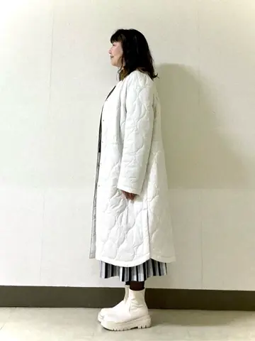 自由区 土居 コーディネート画像