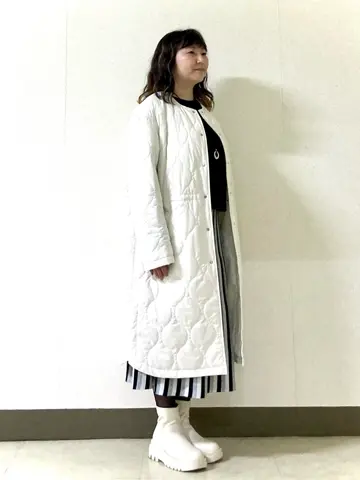 自由区 土居 コーディネート画像