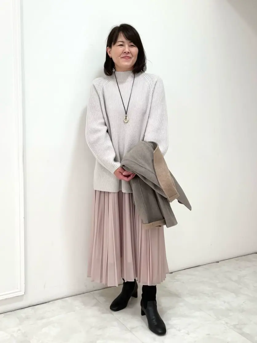 自由区 大野 コーディネート画像