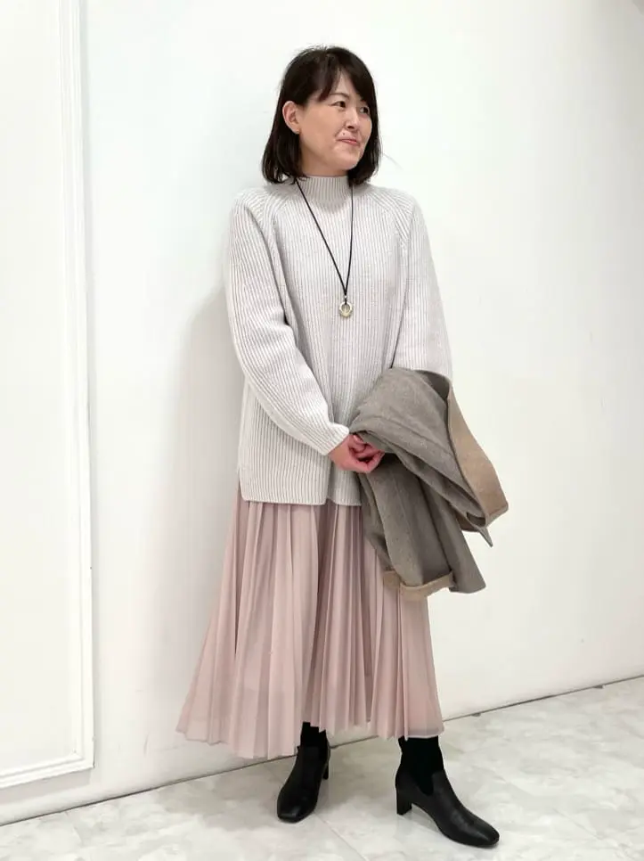 自由区 大野 コーディネート画像