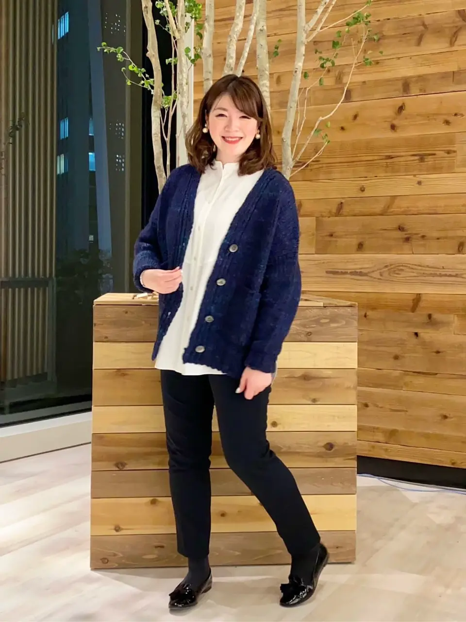 自由区 うめだ コーディネート画像