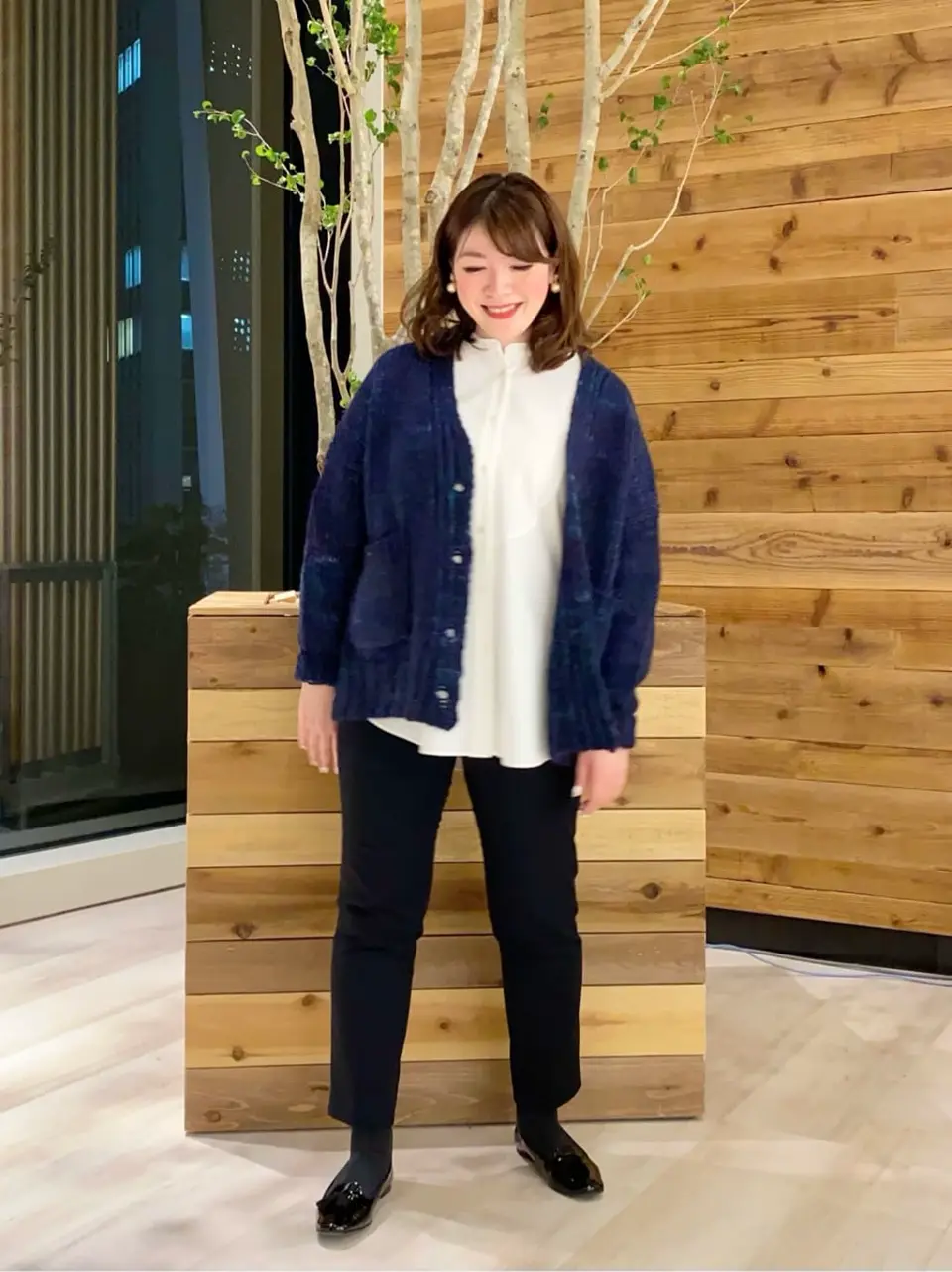 自由区 うめだ コーディネート画像