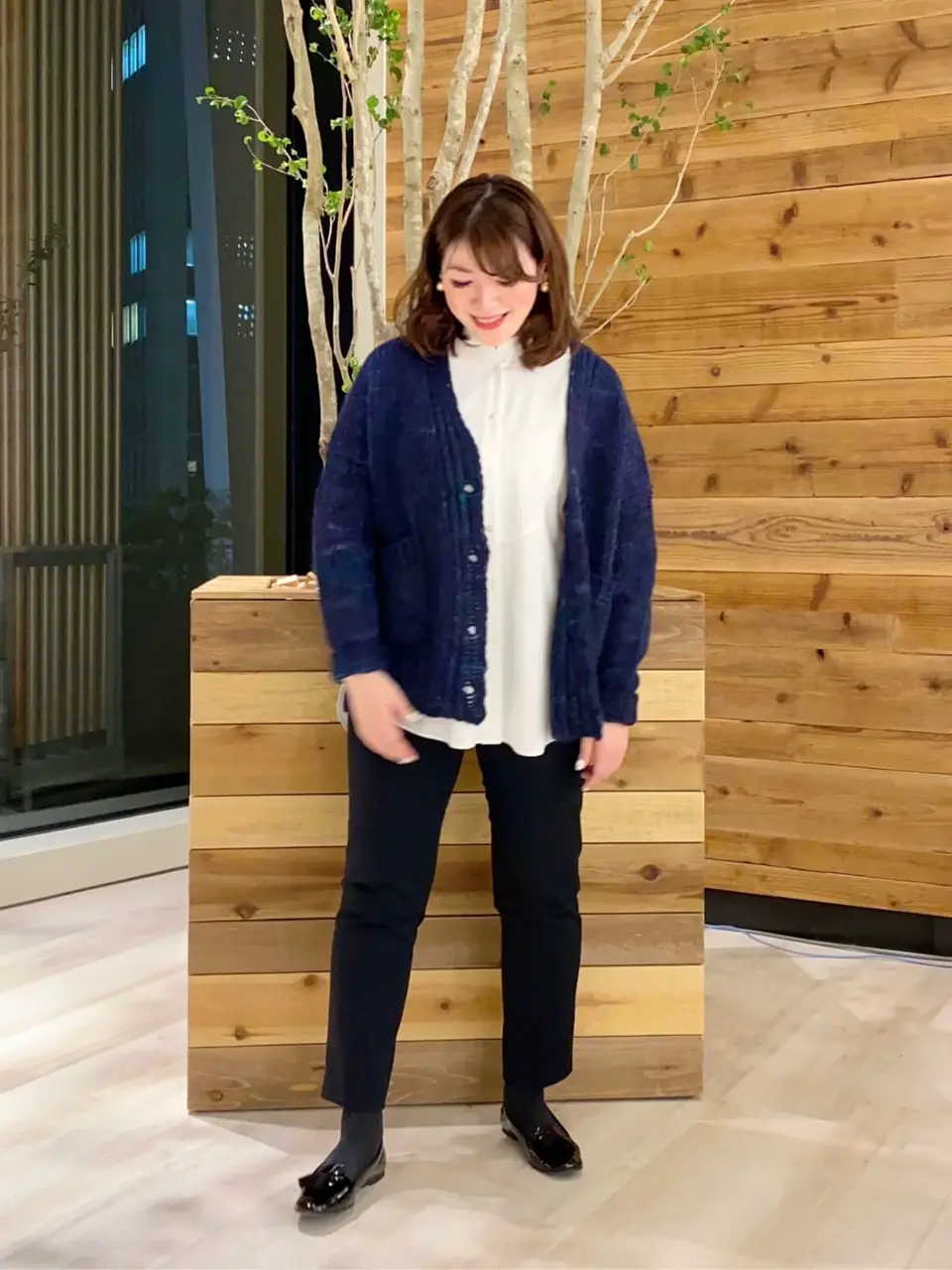 自由区 うめだ コーディネート画像