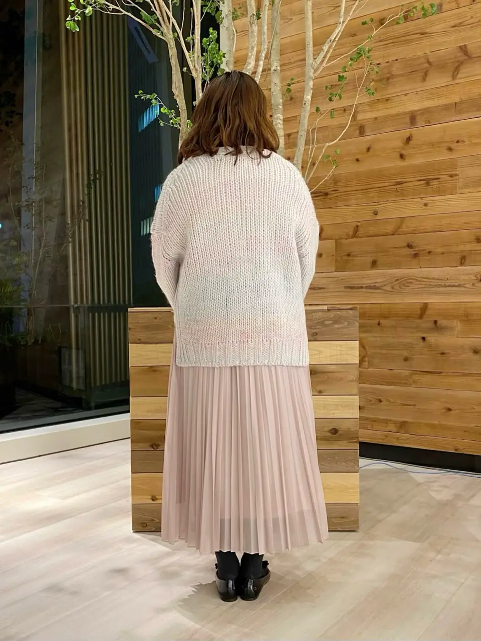 自由区 うめだ コーディネート画像