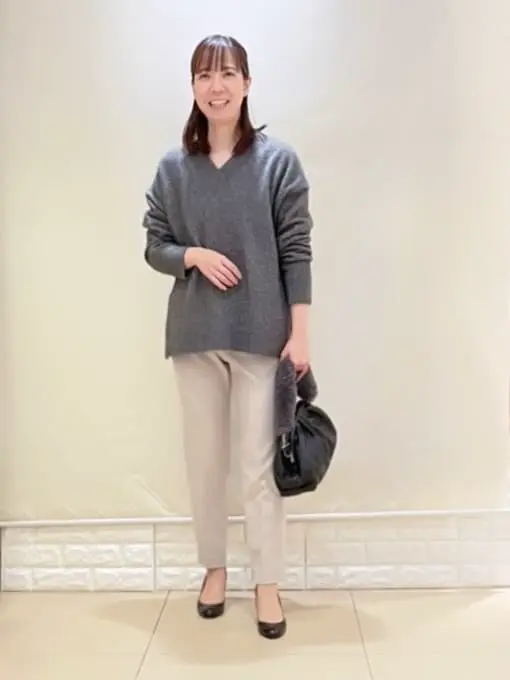 自由区 丸尾 コーディネート画像