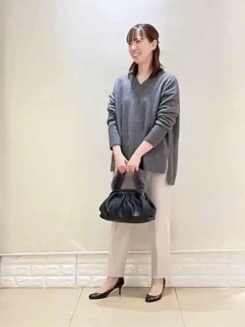 自由区 丸尾 コーディネート画像