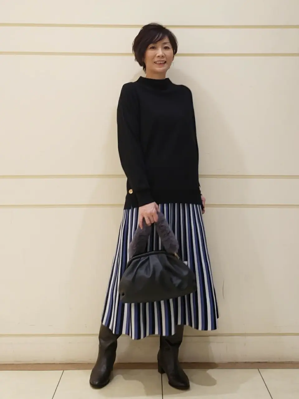 自由区 maruri コーディネート画像