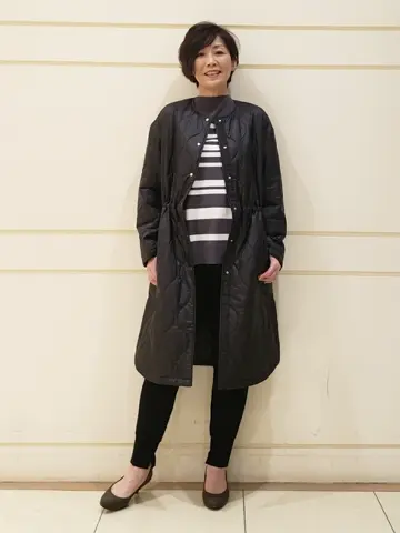 自由区 maruri コーディネート画像