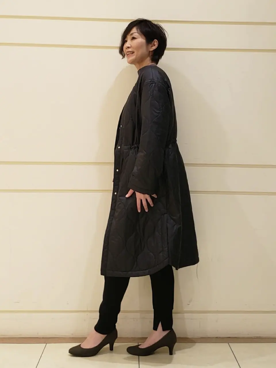 自由区 maruri コーディネート画像