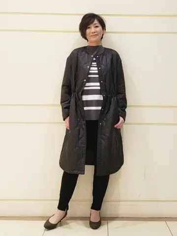 自由区 maruri コーディネート画像