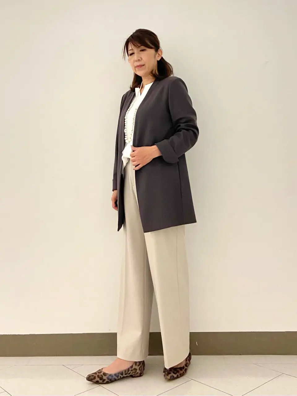 自由区 KAZU コーディネート画像