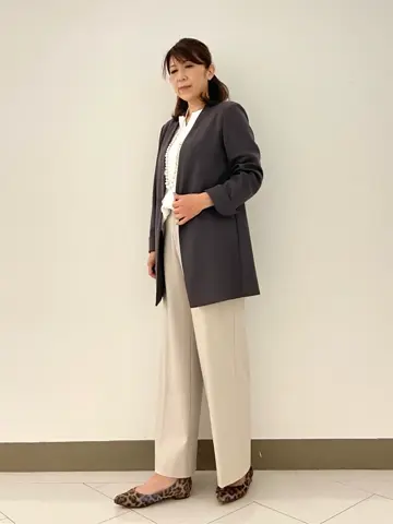 自由区 KAZU コーディネート画像