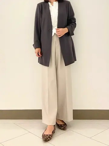 自由区 KAZU コーディネート画像