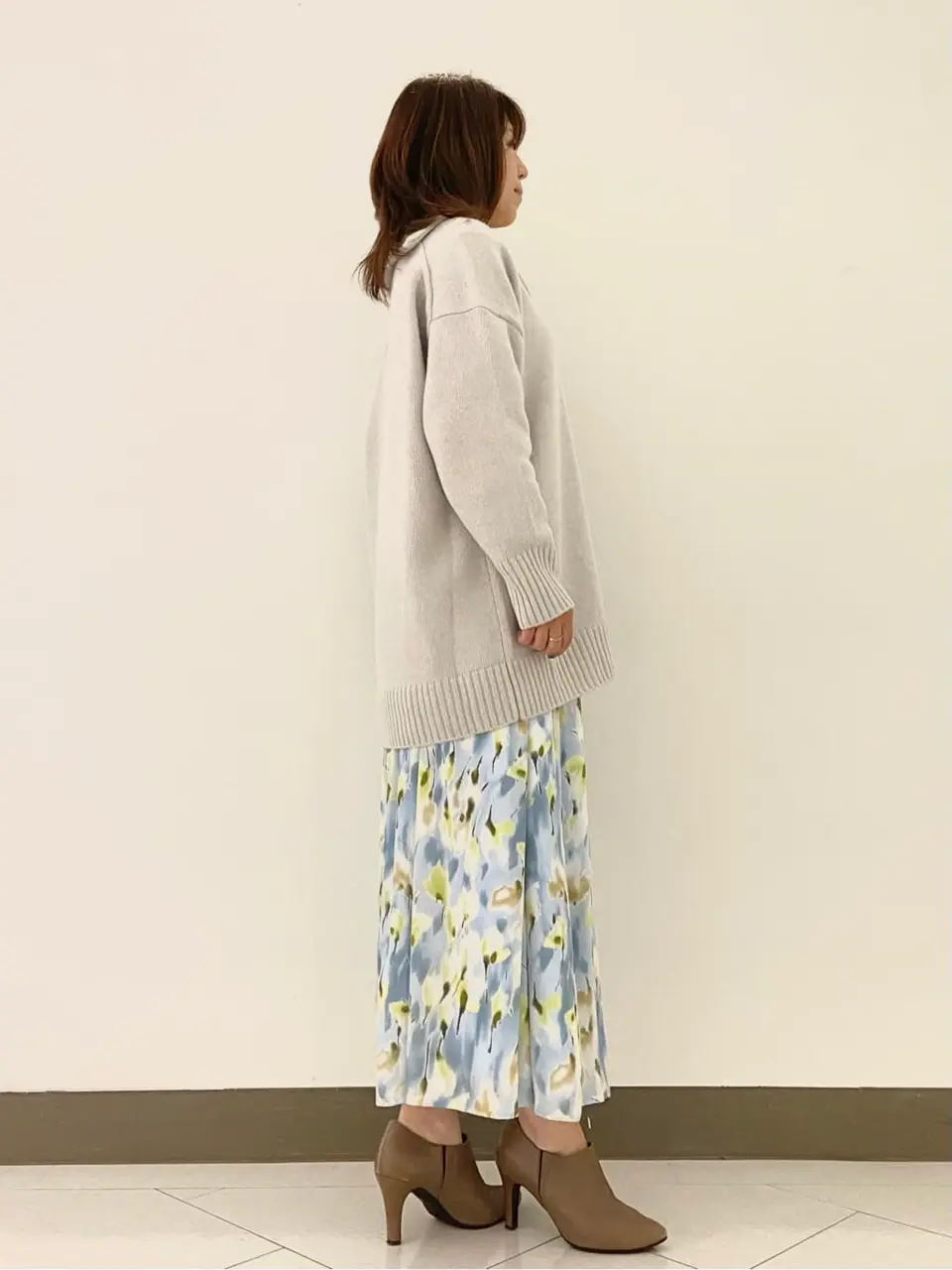 自由区 KAZU コーディネート画像