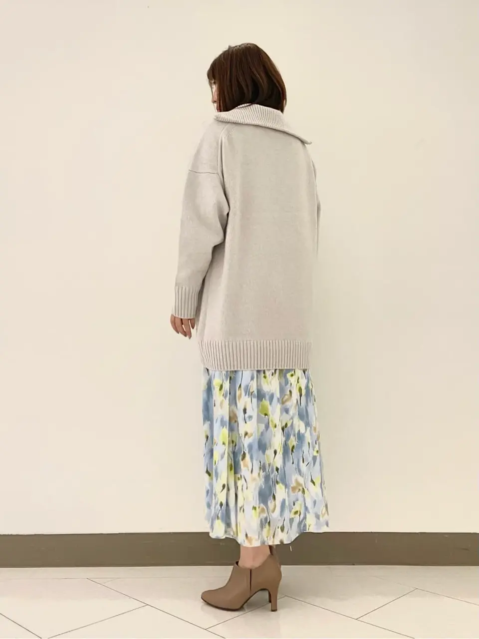 自由区 KAZU コーディネート画像