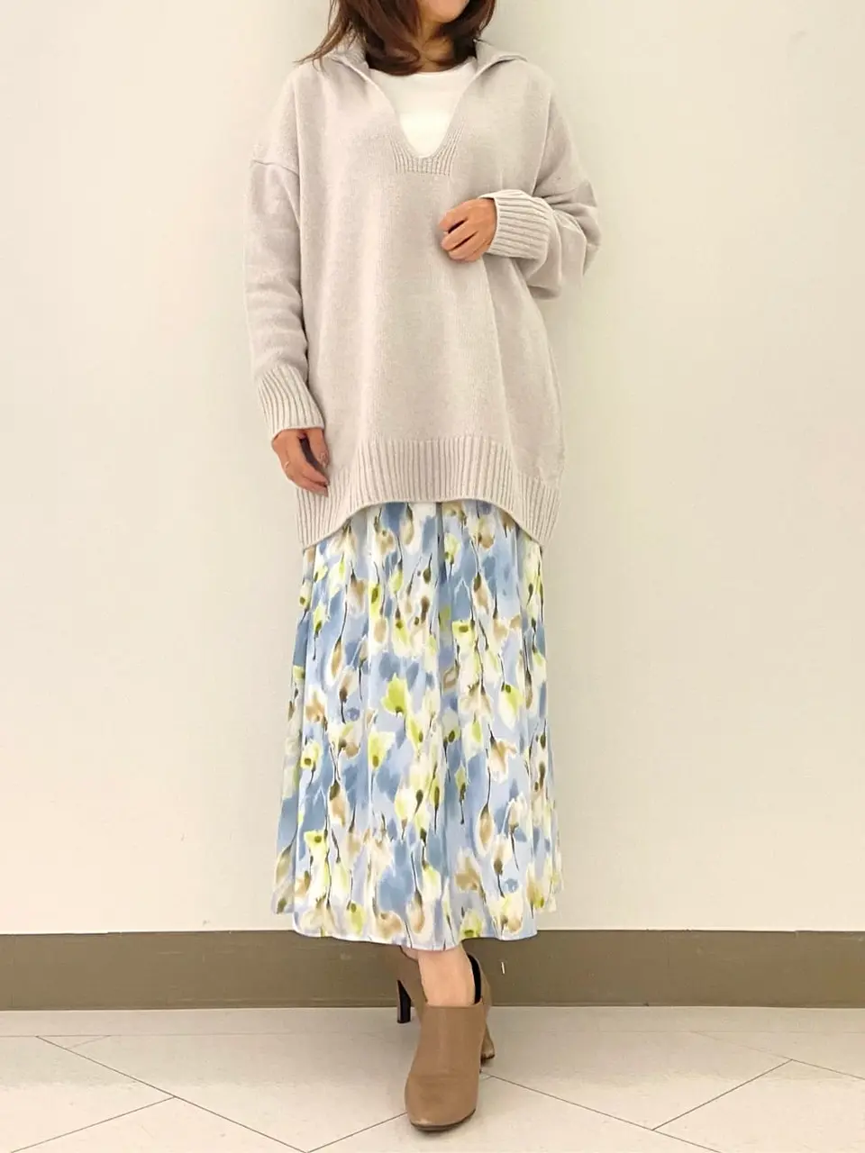 自由区 KAZU コーディネート画像