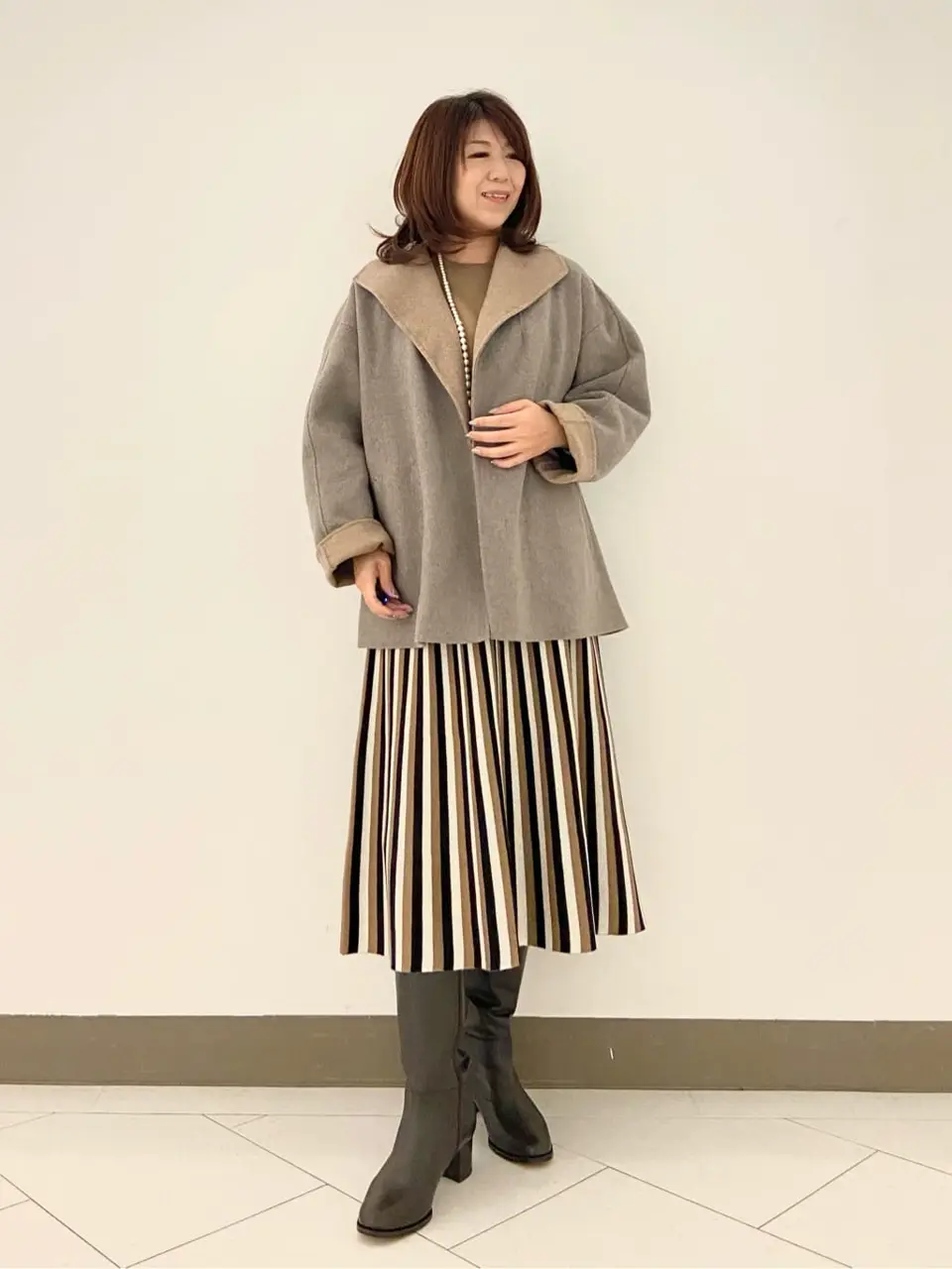 自由区 KAZU コーディネート画像