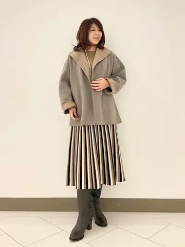 自由区 KAZU コーディネート画像