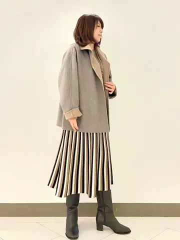 自由区 KAZU コーディネート画像