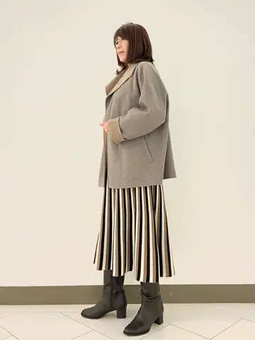 自由区 KAZU コーディネート画像