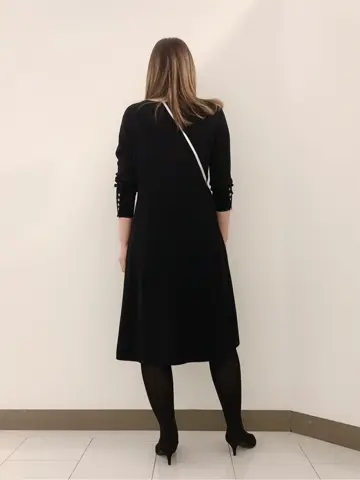 自由区 スタッフ コーディネート画像