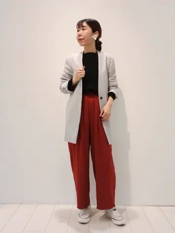 自由区 木場 コーディネート画像