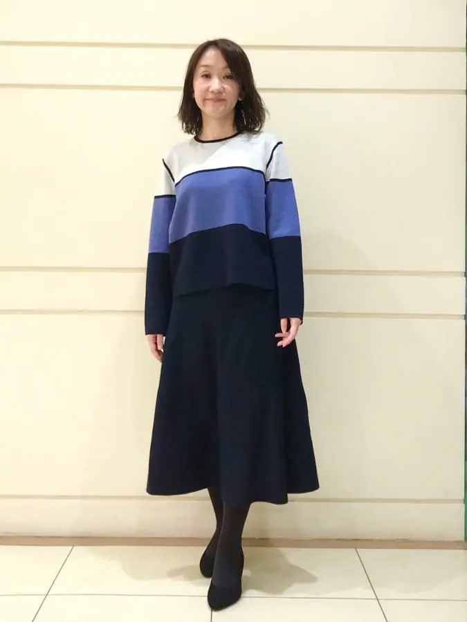 自由区 加藤 コーディネート画像