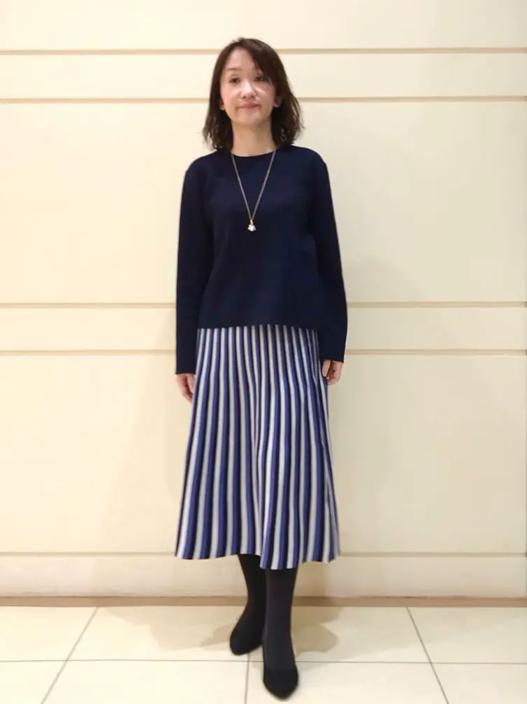 自由区 加藤 コーディネート画像