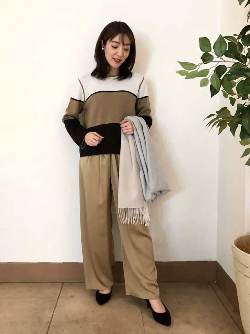 自由区 安田 コーディネート画像