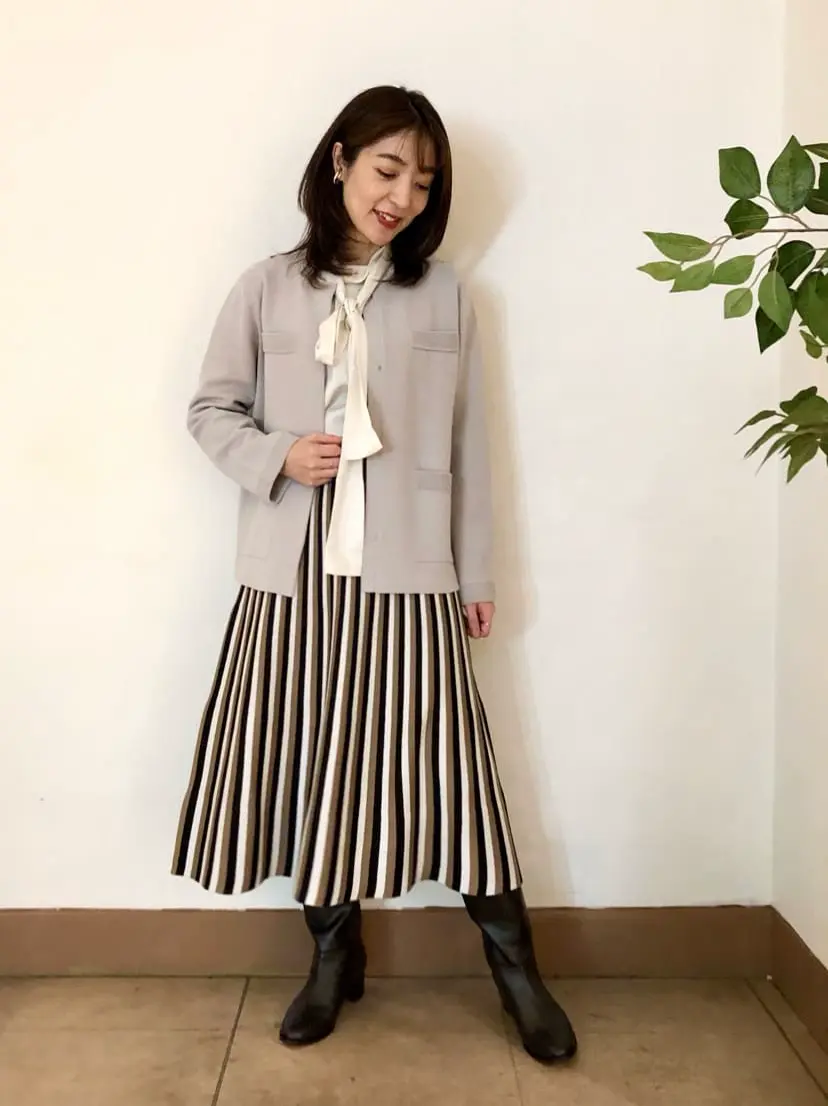 自由区 安田 コーディネート画像