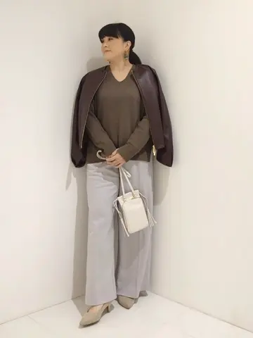 自由区 山村 コーディネート画像