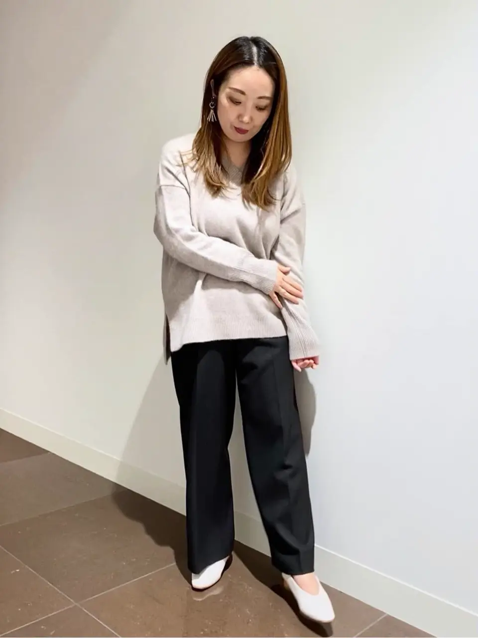 自由区 清水 コーディネート画像