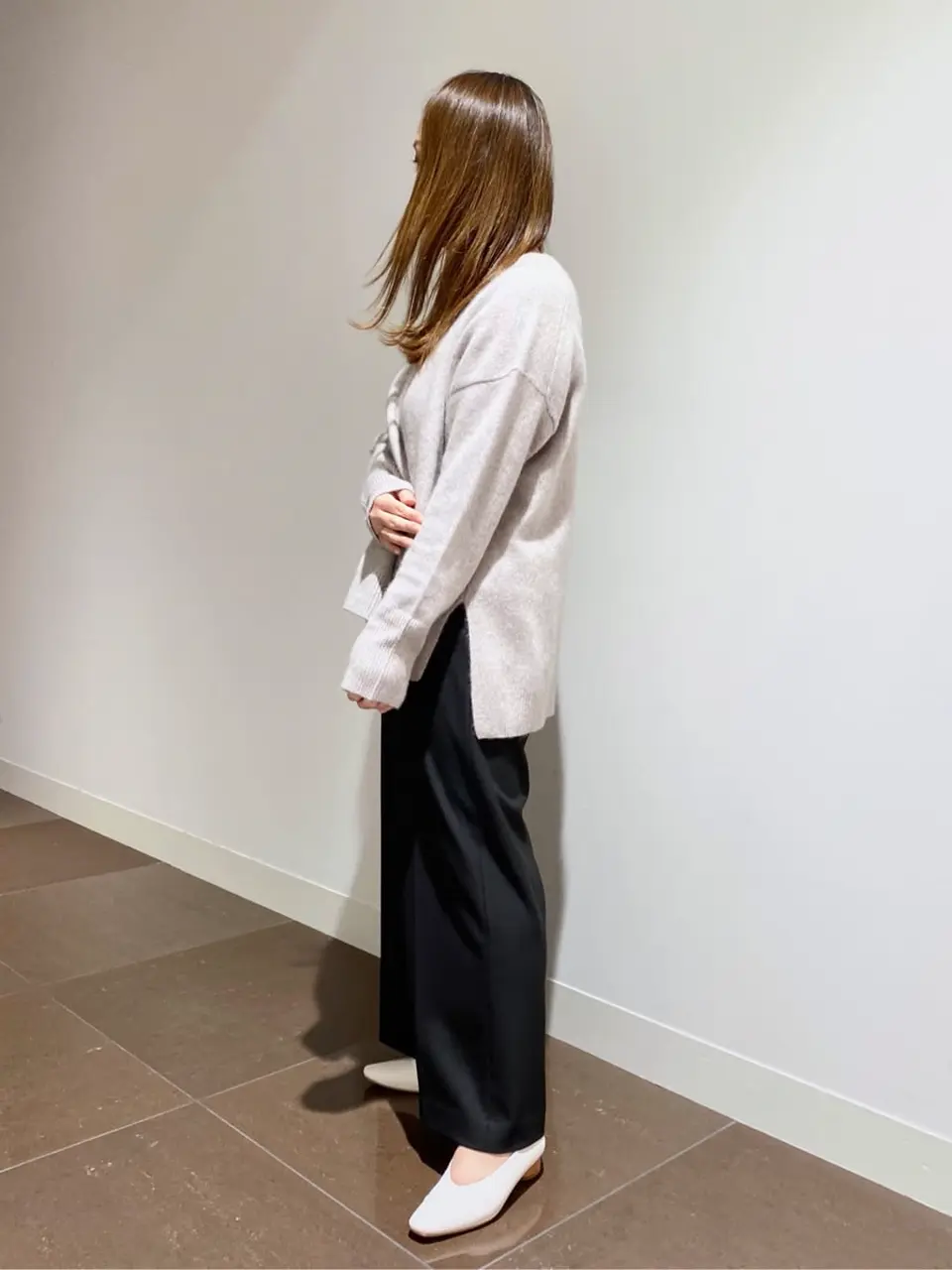 自由区 清水 コーディネート画像