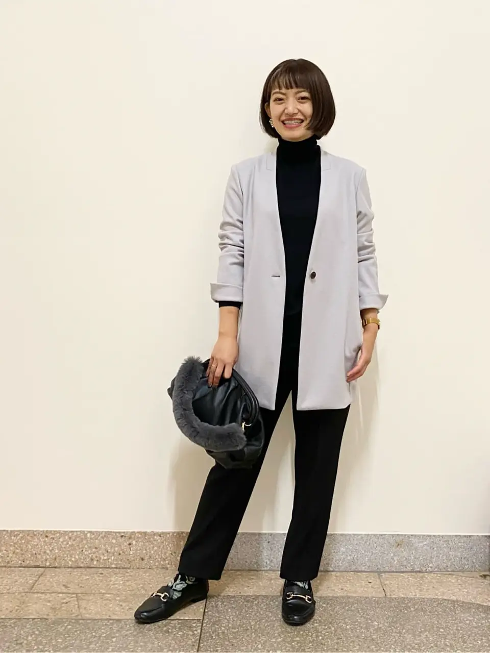 自由区 佐藤 コーディネート画像