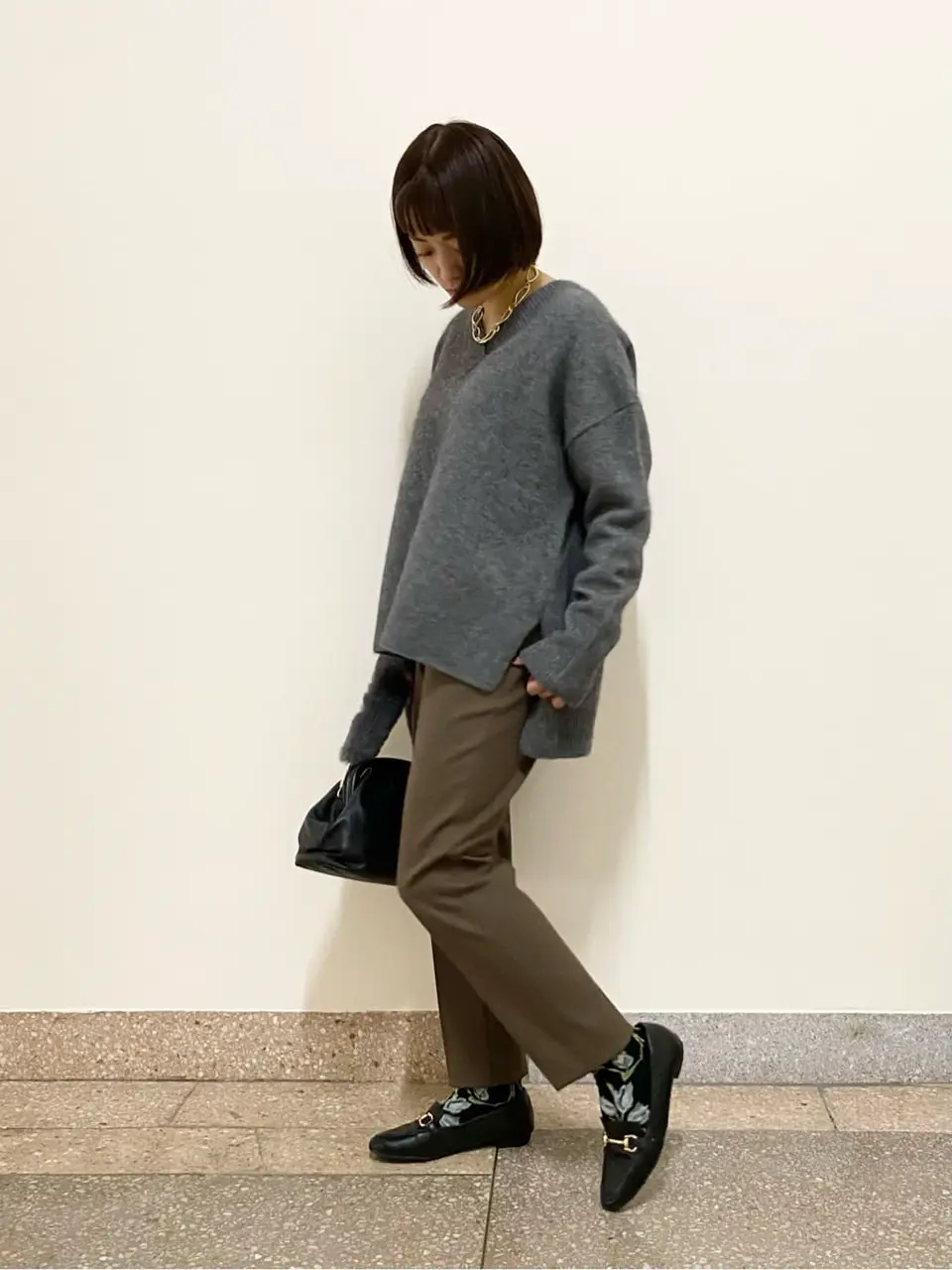 自由区 佐藤 コーディネート画像