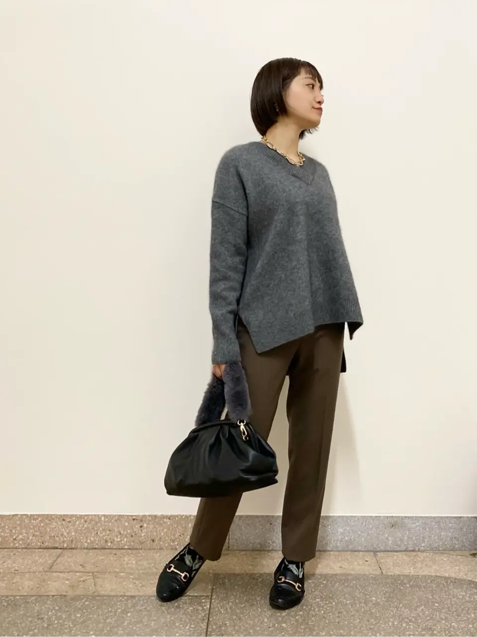 自由区 佐藤 コーディネート画像