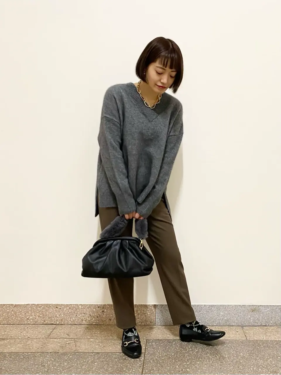 自由区 佐藤 コーディネート画像