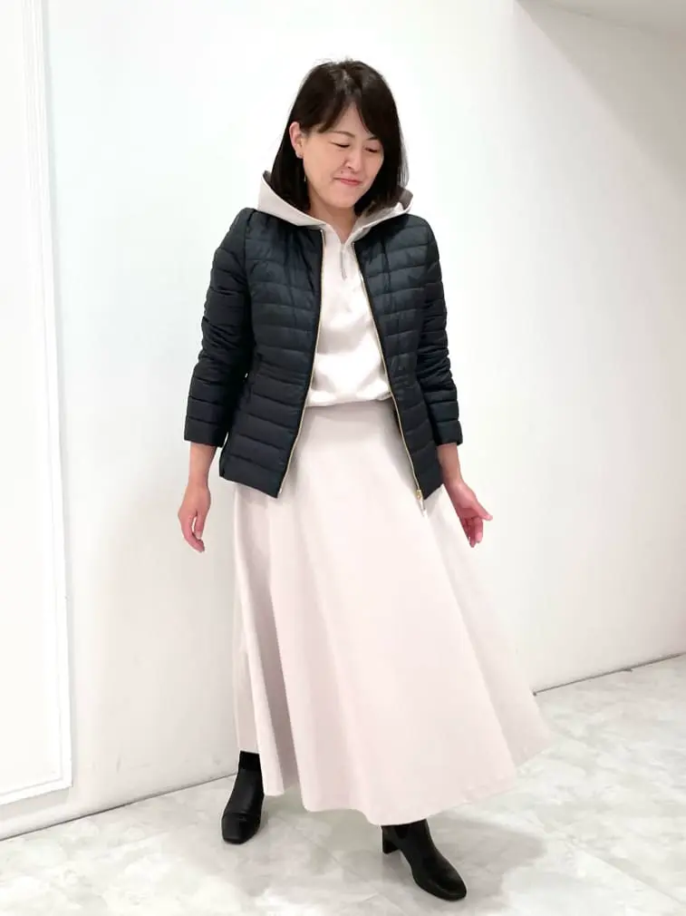 自由区 大野 コーディネート画像