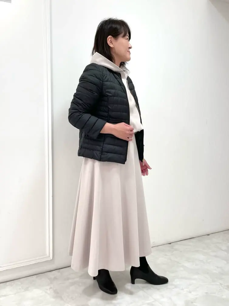 自由区 大野 コーディネート画像