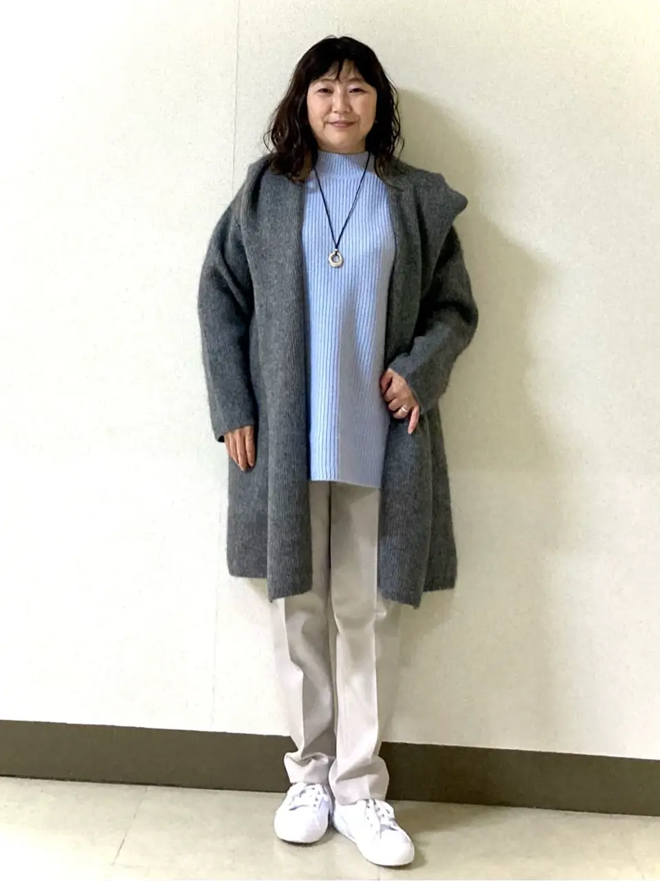 自由区 土居 コーディネート画像