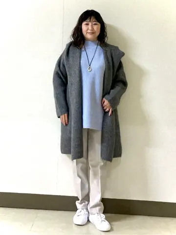 自由区 土居 コーディネート画像