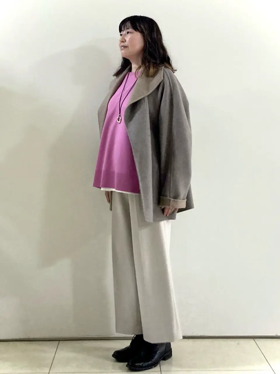 自由区 土居 コーディネート画像