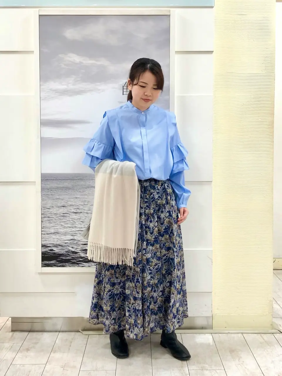 自由区 茂木 コーディネート画像