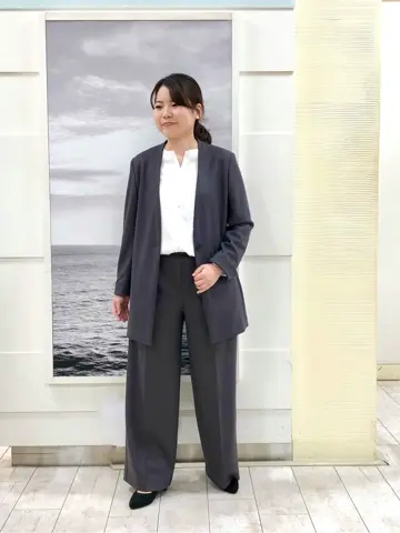 自由区 茂木 コーディネート画像