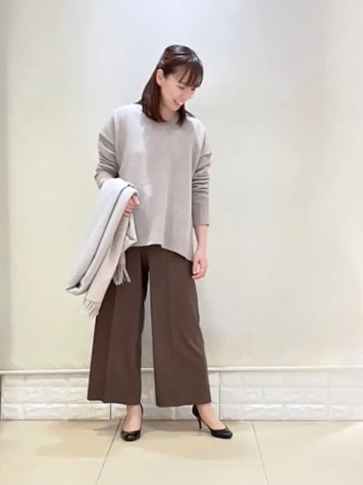 自由区 丸尾 コーディネート画像