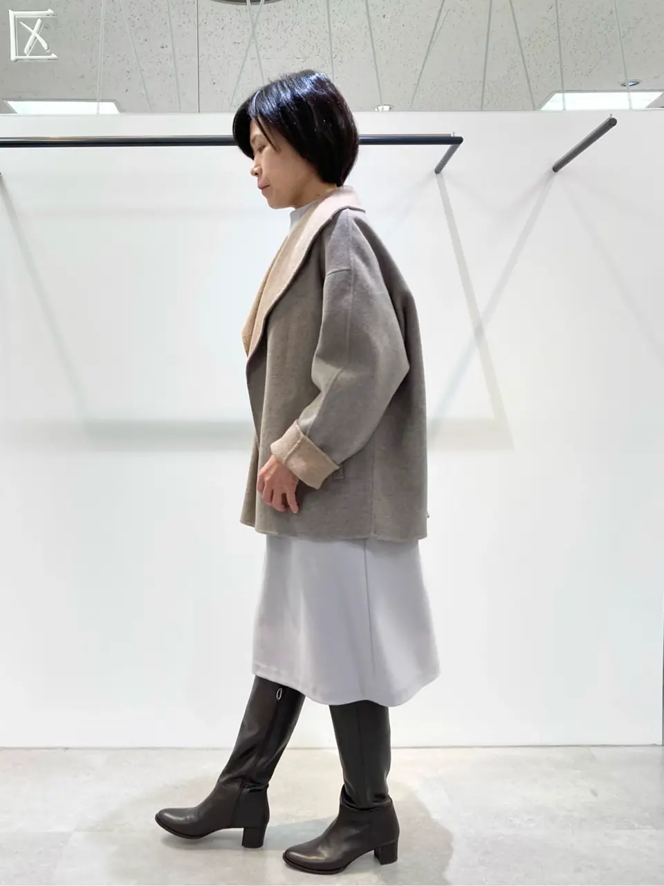 自由区 成川 コーディネート画像