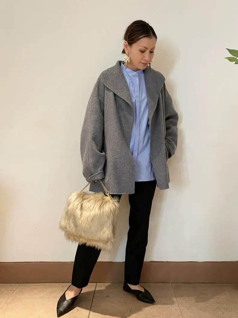 自由区 清水 コーディネート画像