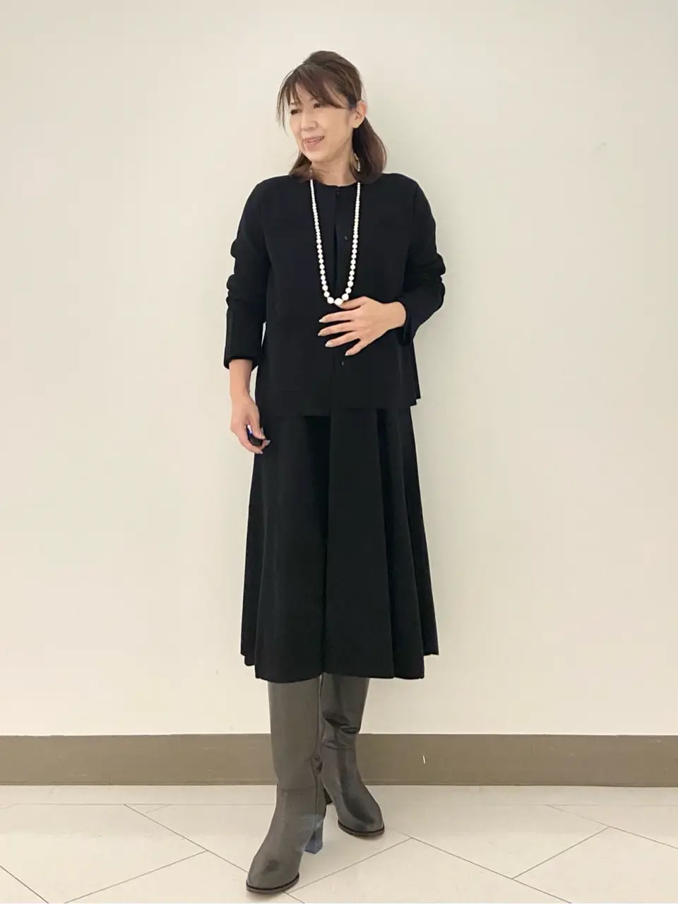 自由区 KAZU コーディネート画像