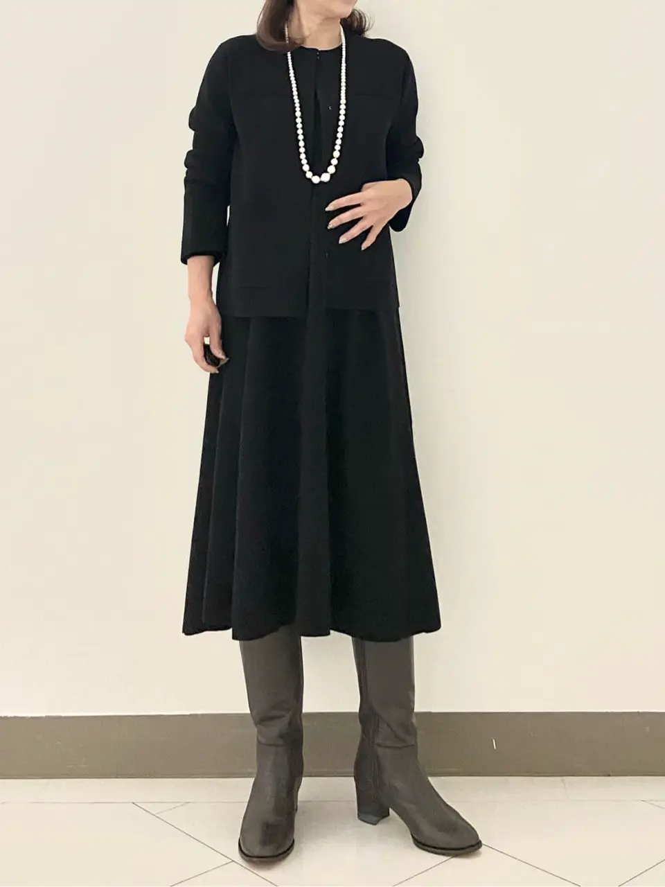 自由区 KAZU コーディネート画像